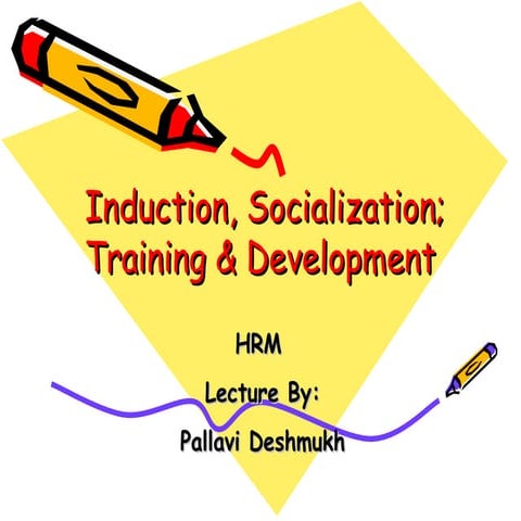Training & development