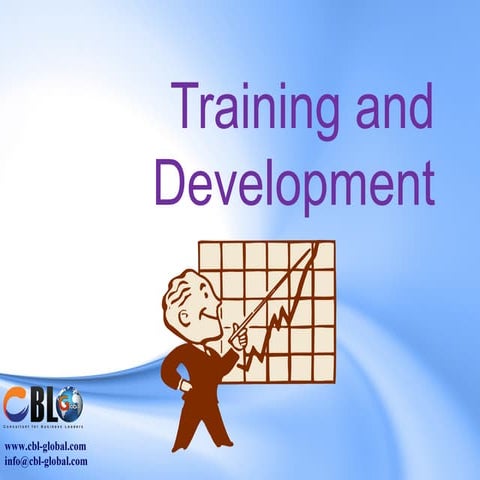 Training & Development (Train The Trainer ) Workshop | PPT