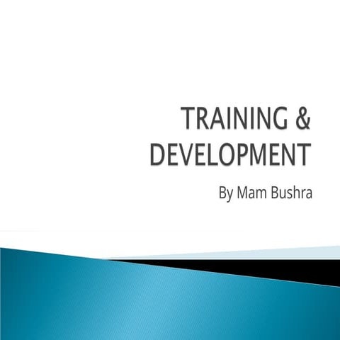 training & development12345678900000.ppt