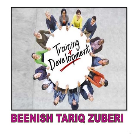 Training &amp; development btz