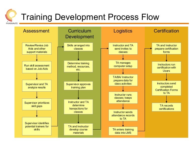 training development roadmap