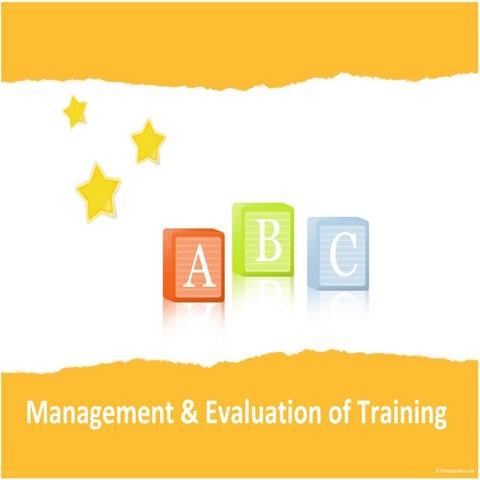 Training Evaluation