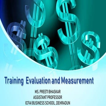 Training Evaluation and Measuremen.pptx