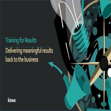 Training for Results Webinar 2016