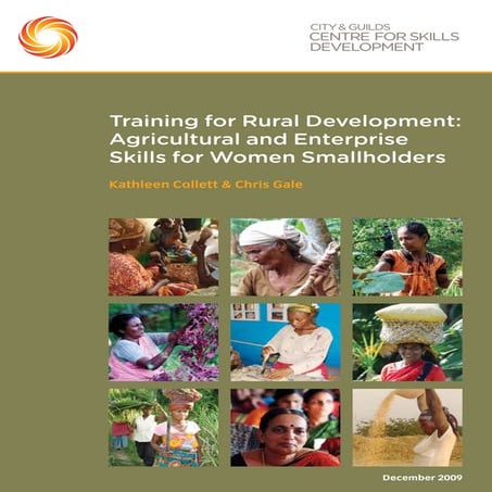 Training for rural development final | PDF