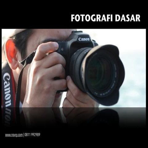 Fotografi Dasar | The Rule of Third, Point of Interest & Eksposure