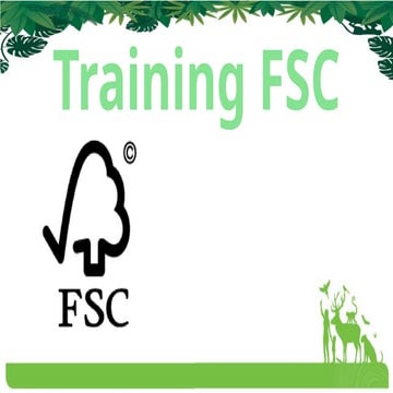 Training Forest Steward Council tahun 2025