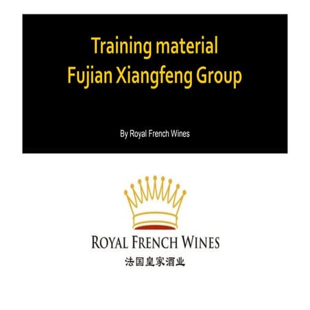 RFW : Training Fujian Xiangfeng Group ENG