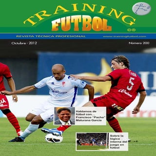 Training futbol 200