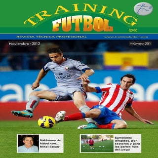 Training futbol 201