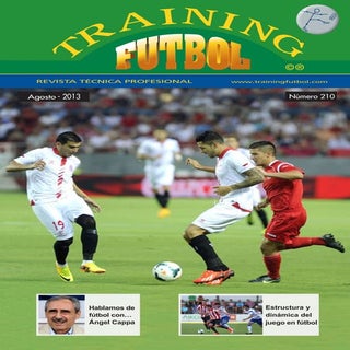 Revista Training futbol 210