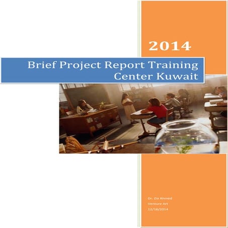 Education and Training Center Project Report