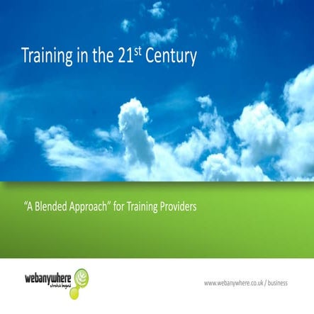 Training in the 21st century e book g_dv2.0