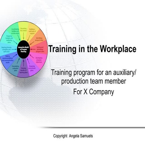 Training In Workplace