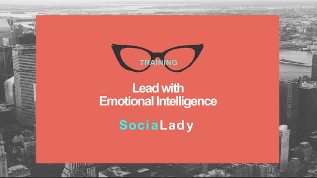 Training lead with EQ Communication