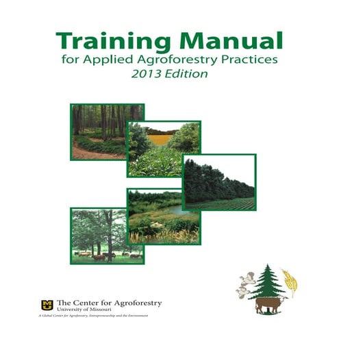 Training manual 2013 edition