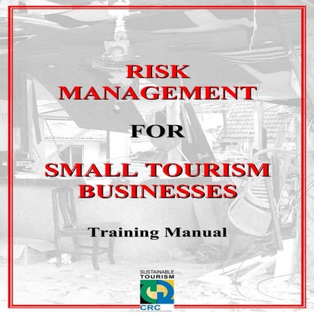 Risk Management in Tourism Destinations | PPTX