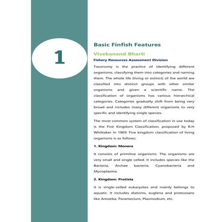 Training manual on species identification 2017 vivekanand bharti_basic finfis...