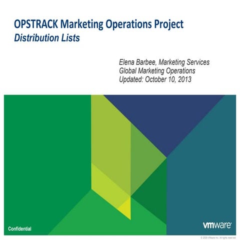 Training master dl oct2013