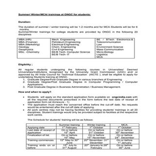 Training matter for_students_trng