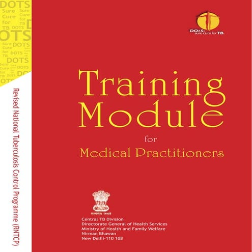 Training module for medical practitioners