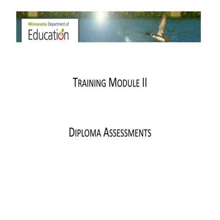 Training Module II | PDF