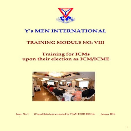 Training Module 8