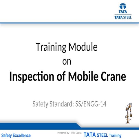 Training Module on Inspection of Mobile Crane.ppt