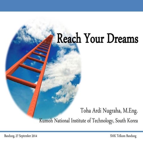 Training motivasi di smk telkom bandung