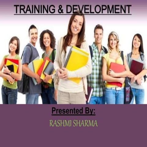 Training nd development ppt | PPTX