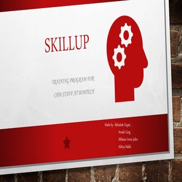 Training need analysis