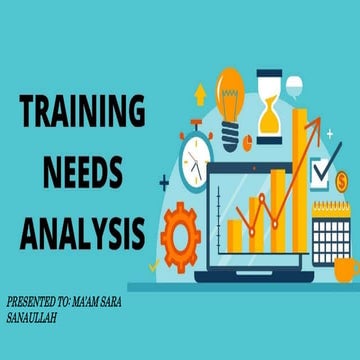 Training need Analysis.