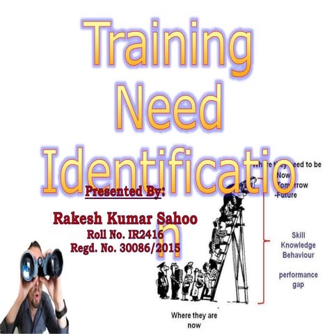 Training Need Identification_A seminar