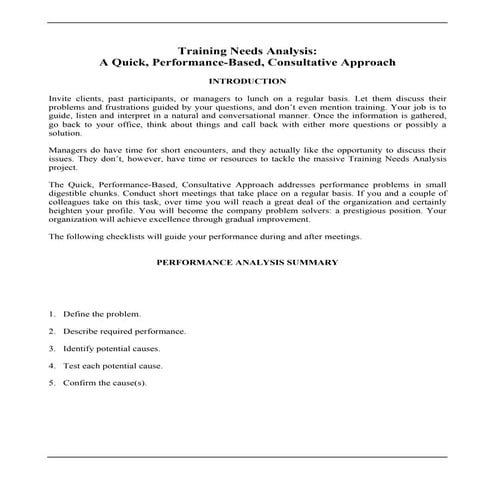 Training needs analysis_132