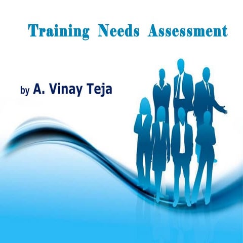 Training needs assessment