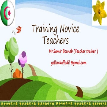 training novice teachers.pptx