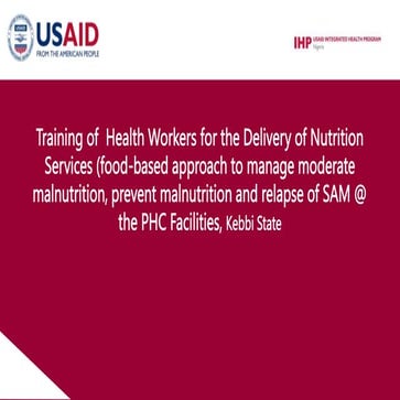 Training of  Health Workers for the Delivery of Nutrition Services.pptx
