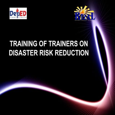 Disaster Risk reduction