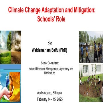 Training on climate change for school.pptx