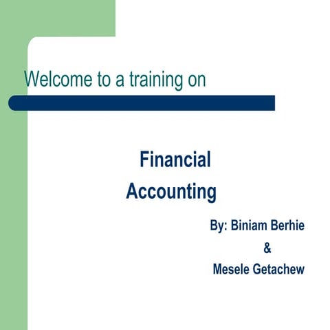 Training on Financial Accounting Part I.ppt
