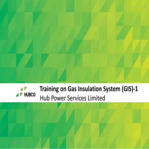 Training on Gas Insulation System (GIS)-1.ppt
