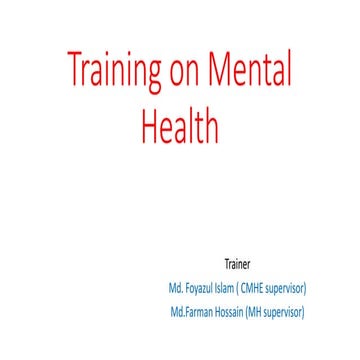 Training on Mental Health.pptx