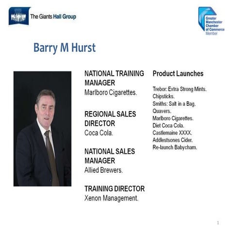 Producer Profile Infographic | PDF