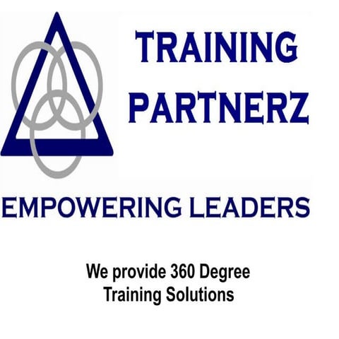 Training Partnerz - EMPOWERING LEADERS 