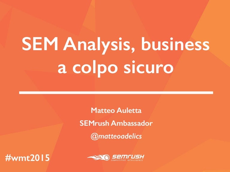 martin weinberg semrush