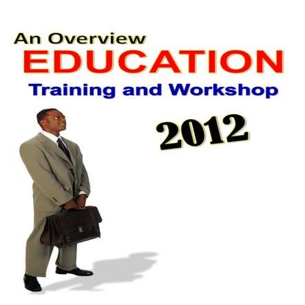 Training pendidikan 2012