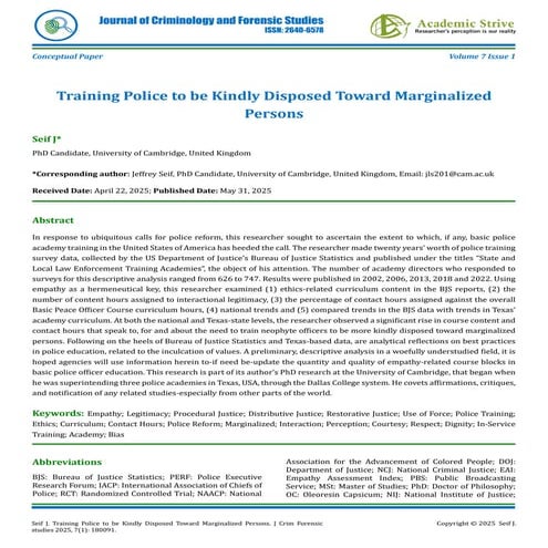 Training Police to be Kindly Disposed Toward Marginalized.pdf