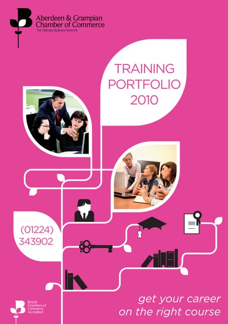 AGCC Training Portfolio 2010