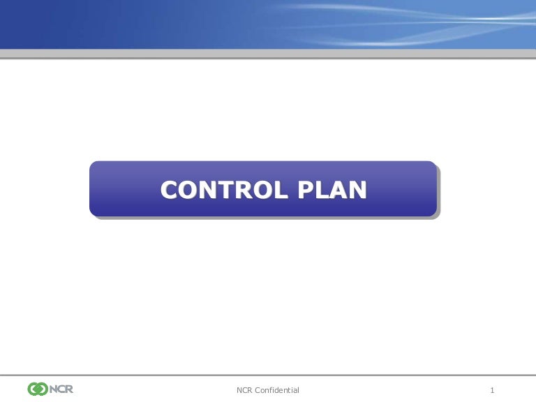Training ppt for control plan