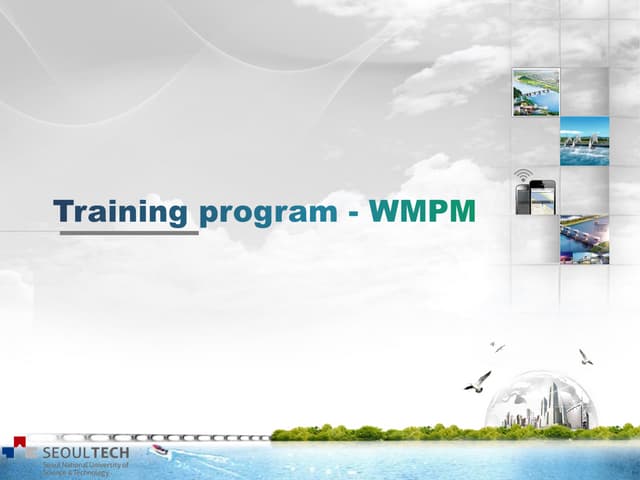 Tutorial guide for WMPM | PDF